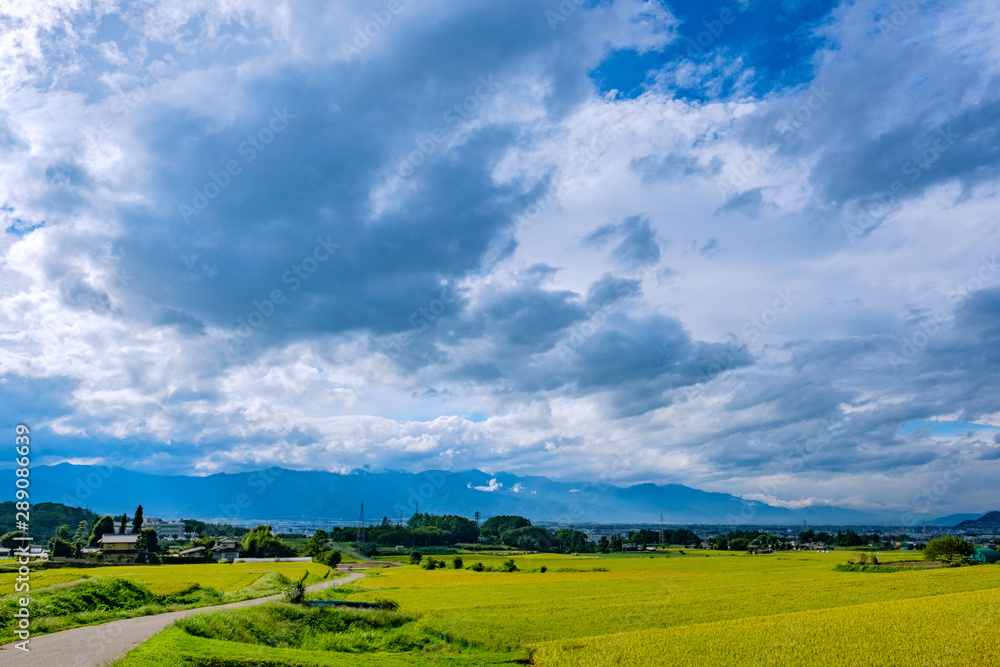 Japanese country side