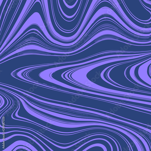 Liquify effect background with violet and blue colors