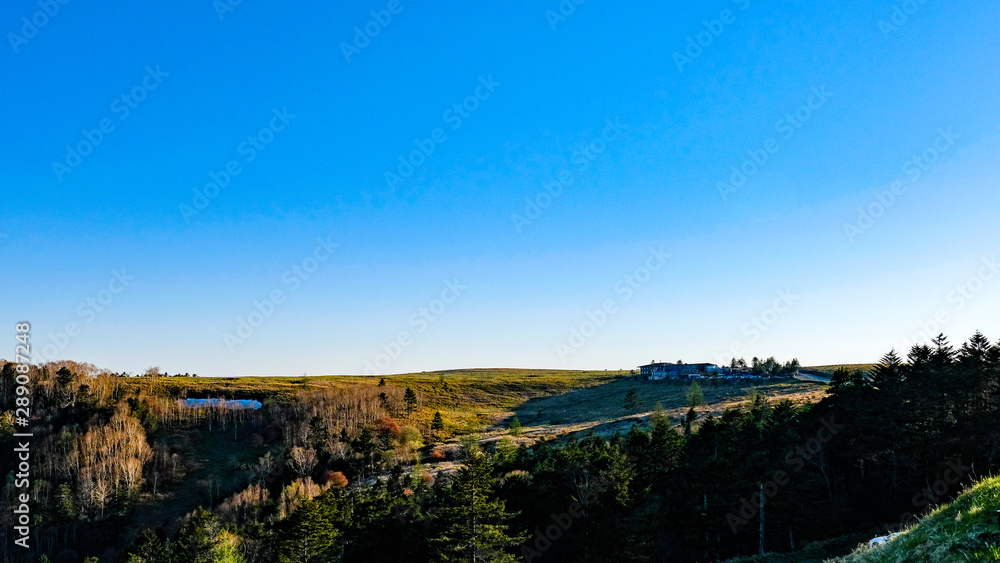 panoramic view of highland panoramic view of highland