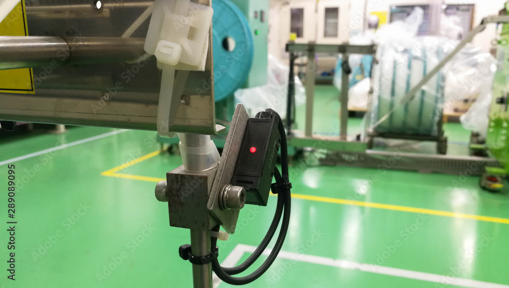 Counter sensor in the factory