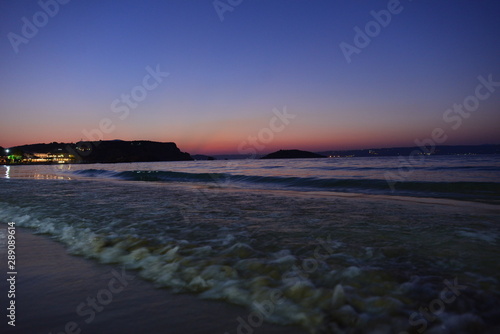 Sonnenuntergang Ägaisküste Almyrida / Kreta photo