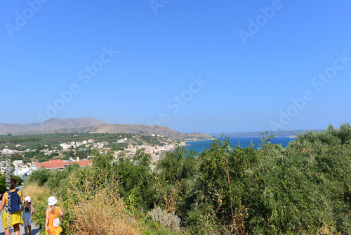 Küstenlandschaft Kalyves (Armeni) Kreta  photo