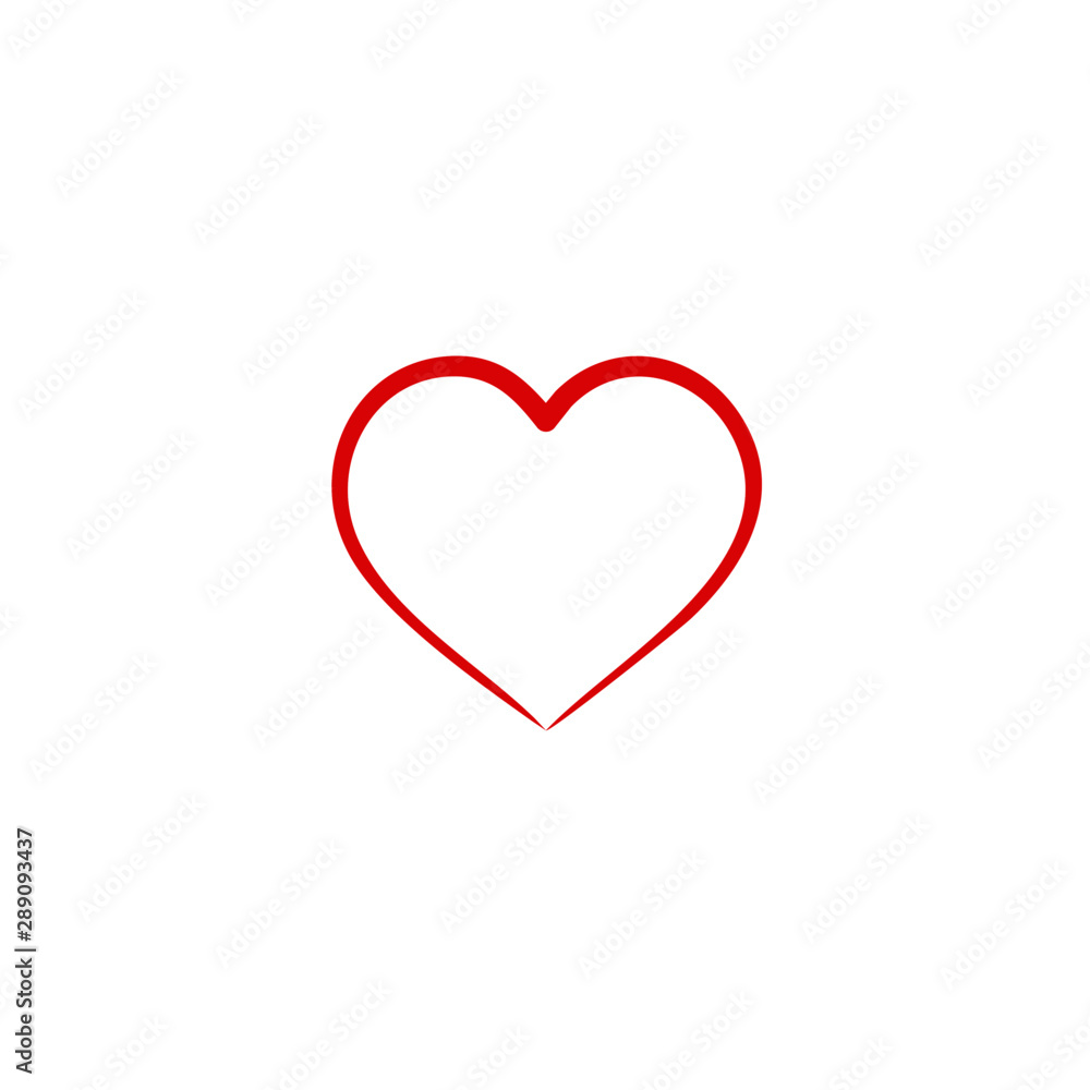 Heart Icon Vector. Perfect Love symbol. Valentine's Day sign. Heart Icon Vector. Perfect Love symbol. Valentine's Day sign.