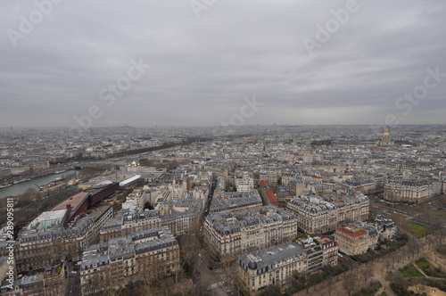 Aerial view of Paris © Silvia Crisman
