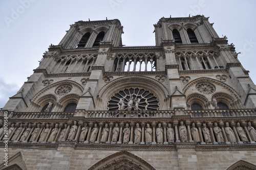 Notre Dame cathedral in Paris