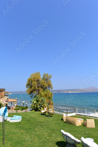 Fotografía Garten direkt am Meer