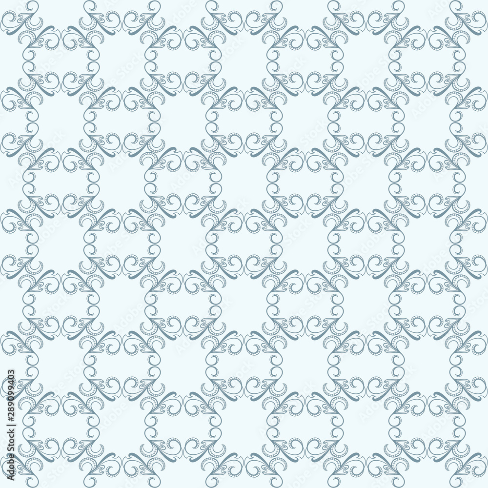 Vector Image. Ornament pattern.Can be used for designer wallpapers, for textile, packaging, printing or any desired idea. 