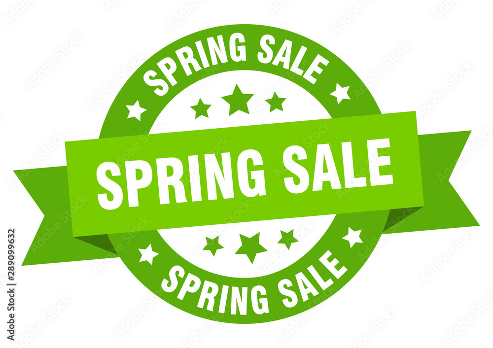 spring sale ribbon. spring sale round green sign. spring sale spring sale ribbon. spring sale round green sign. spring sale