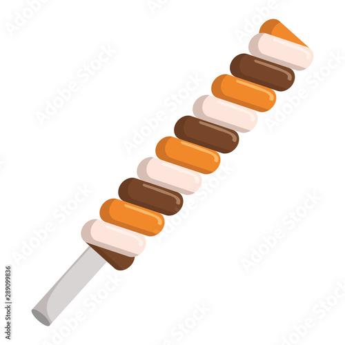 Sweet and delicious candy design