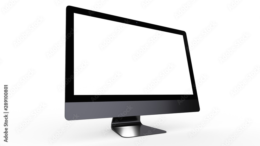 monitor digital Computer display 3d monitor digital Computer display 3d