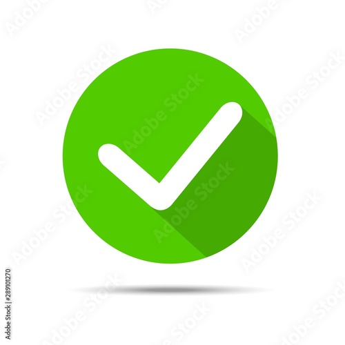 Vector true check mark icons