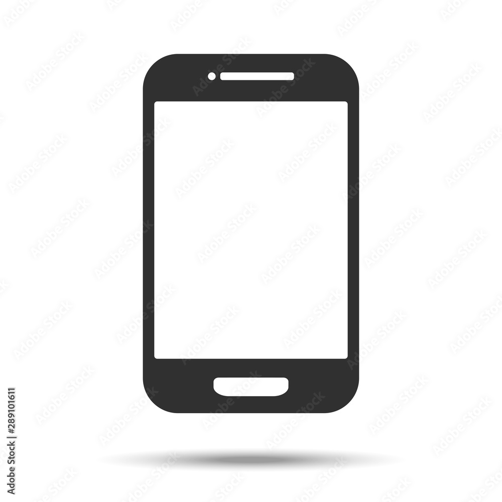 Smartphone icon vector illustration Smartphone icon vector illustration