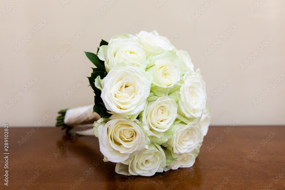 Beautiful bouquet of flowers for wedding ceremony Beautiful bouquet of flowers for wedding ceremony