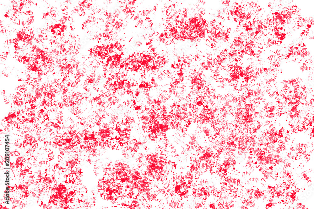 Abstract red watercolor on white background Abstract red watercolor on white background