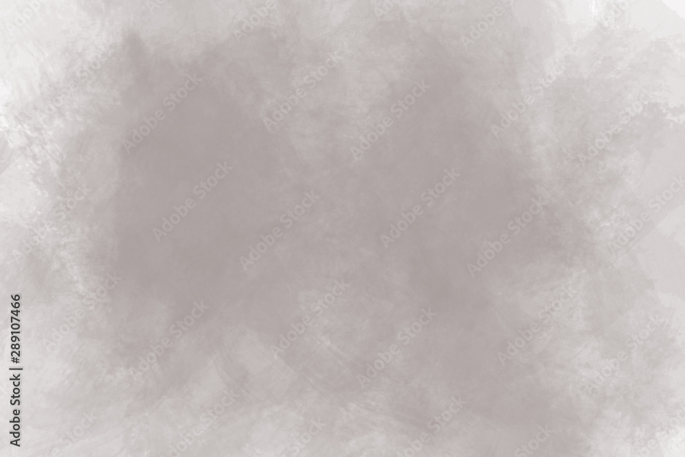 Naklejka premium Abstract brown watercolor on white background