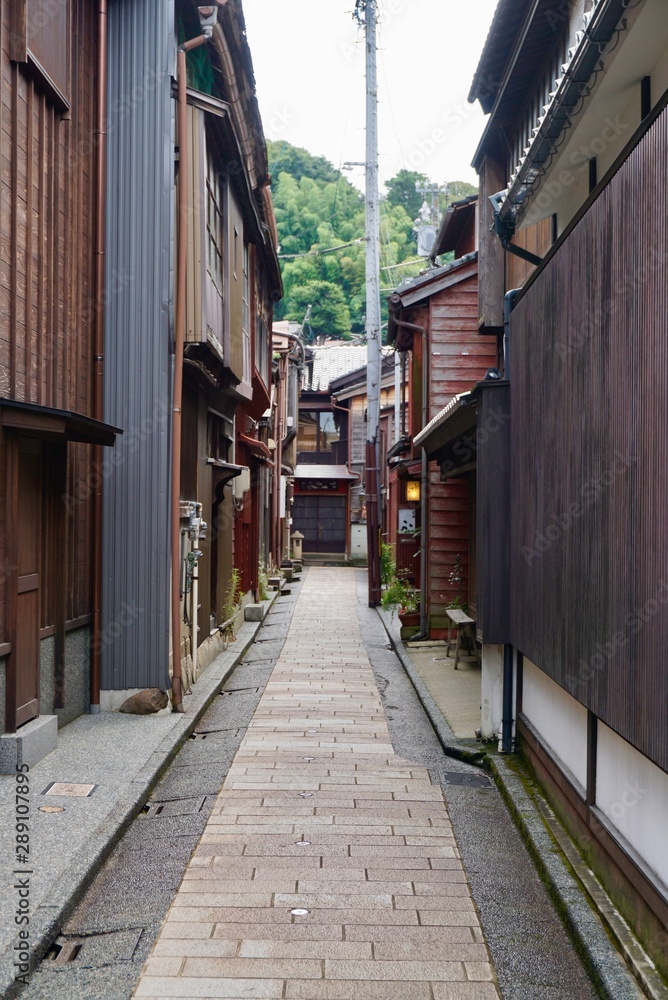 金沢の東茶屋街