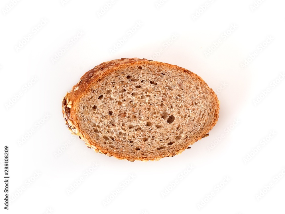Bread isolated on a white background Bread isolated on a white background