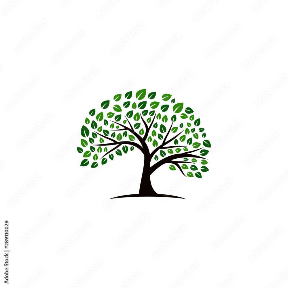 Tree vector icon. logo design elements. Tree vector icon. logo design elements.