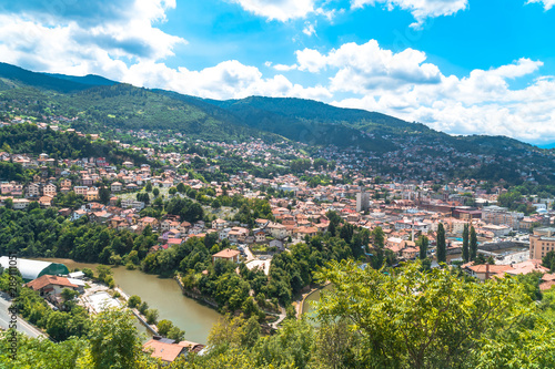 Panoramic View of Sarajevo