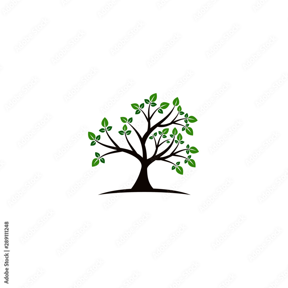 Tree vector icon. logo design elements. Tree vector icon. logo design elements.