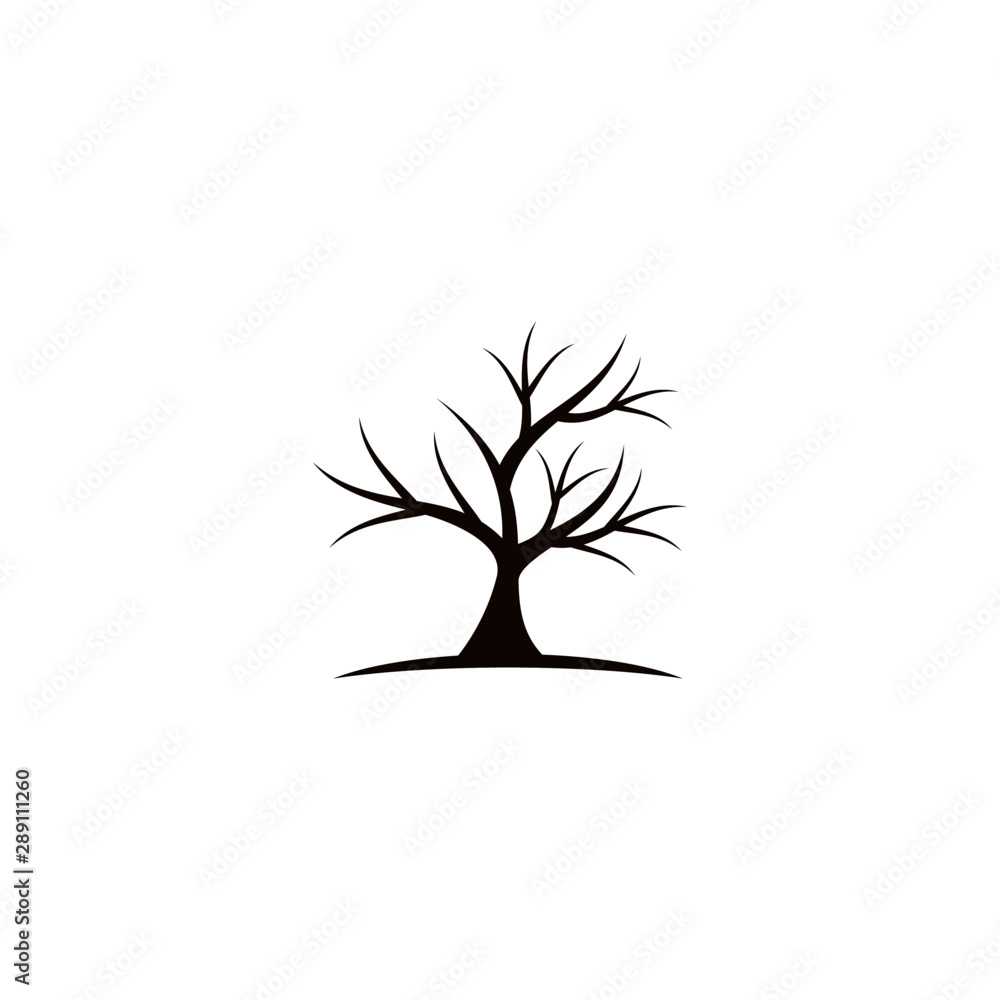 Tree vector icon. logo design elements. Tree vector icon. logo design elements.
