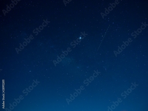 The sky texture and star in the mid night time.Night landscape and milky way.Universe and space background.