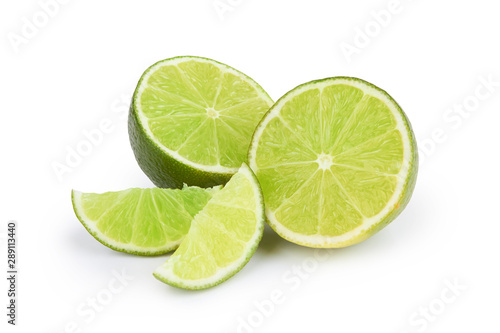 Lime fruit isolated