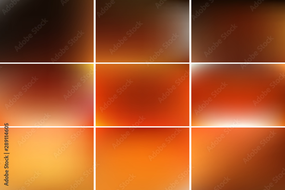 Fototapeta premium Orange yellow plain background images