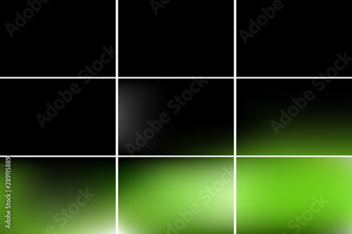 Green black plain background images