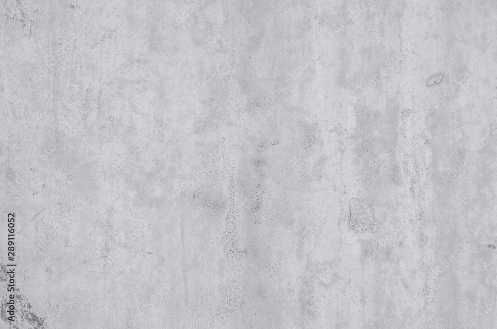 Naklejka premium gray concrete background texture clean stucco fine grain cement wall clear and smooth white polished grunge interior indoor.