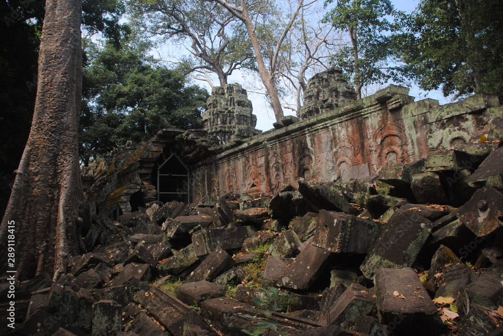 Ruines des temples d'Angkor