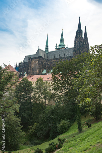 Prague, Praha, Praga, Hradczany 