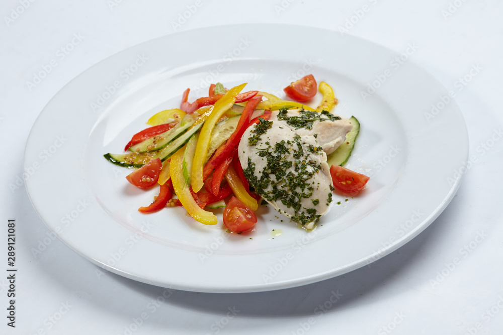 chicken with vegetables chicken with vegetables