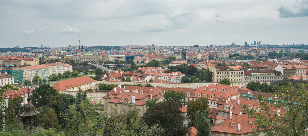 Prague, Praha, Praga, Hradczany 