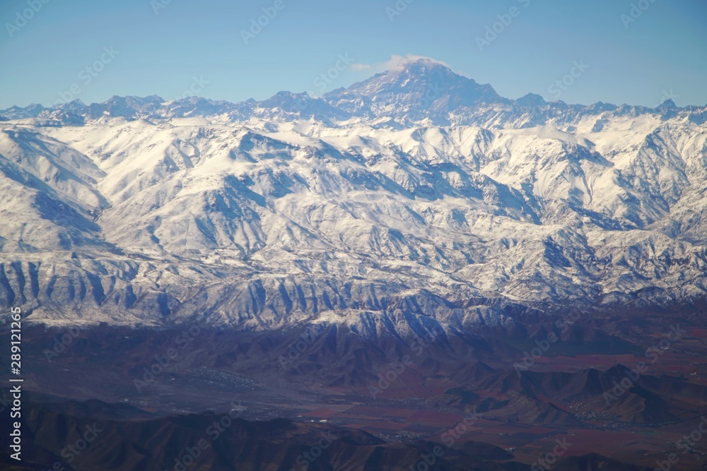Fototapeta premium Andes Mountains of Chile