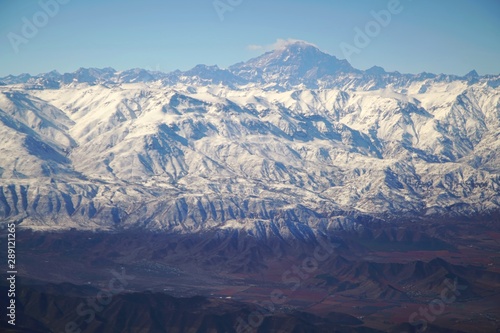 Andes Mountains of Chile