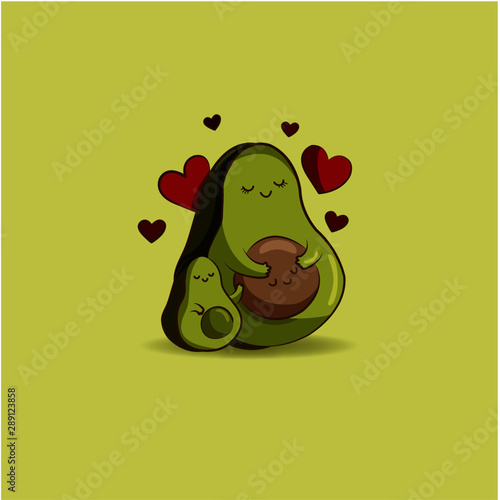 mamá aguacate