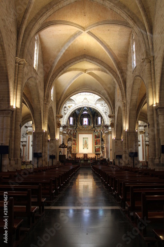 Catedral-Basílica Metropolitana de la Asunción de Nuestra Señora de Valencia © Maria