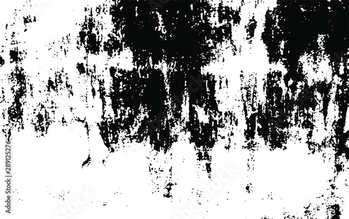 Wallpaper Mural Aged wall texture. Grainy messy overlay of empty, aging, scratched wall. Grunge rough dirty background. Vector Illustration. Black isolated on white background. EPS10. Torontodigital.ca