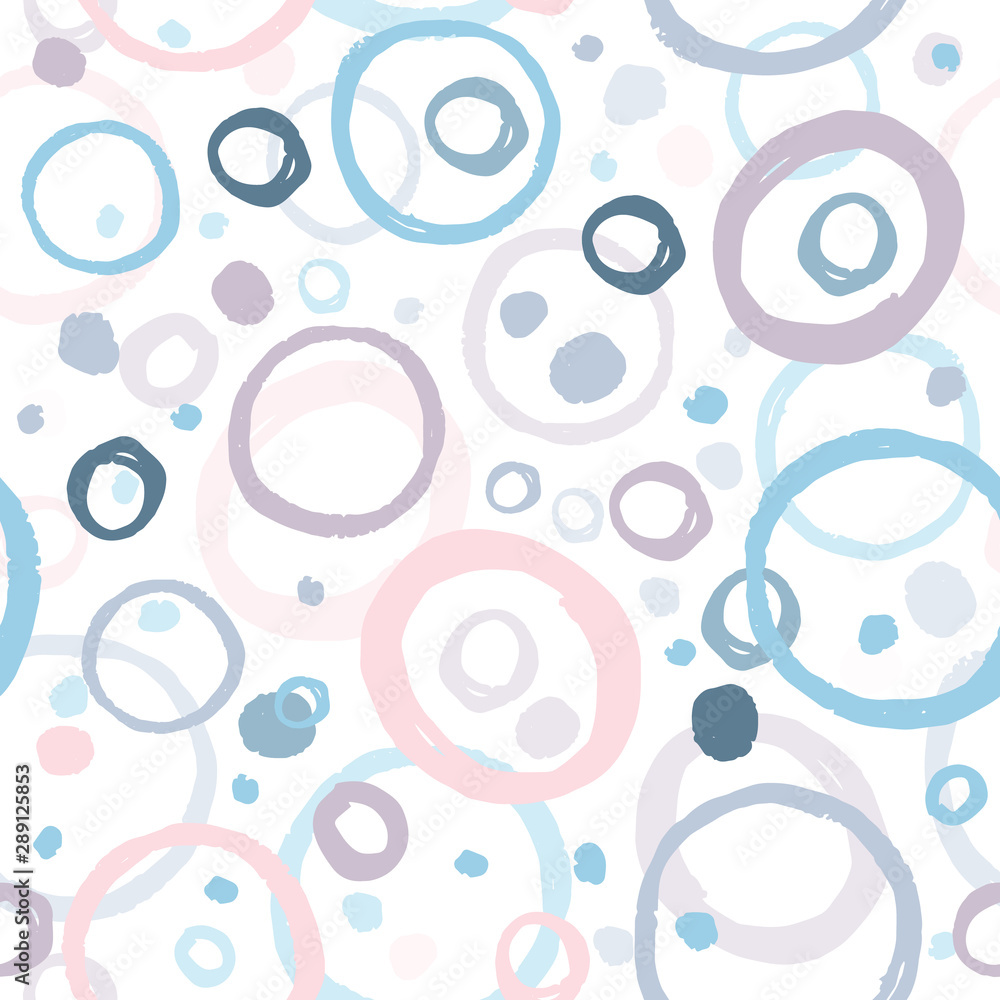 Scrapbook Wallpaper Background As Pattern Stock Photo, Picture and