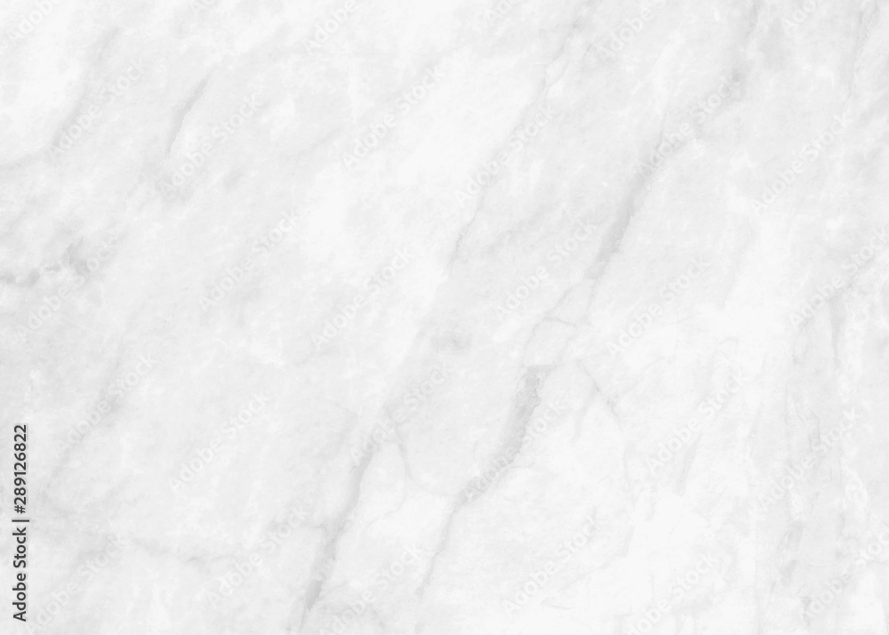 Close up of Abstract white natural marble texture pattern background