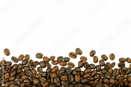 Roasted coffee beans