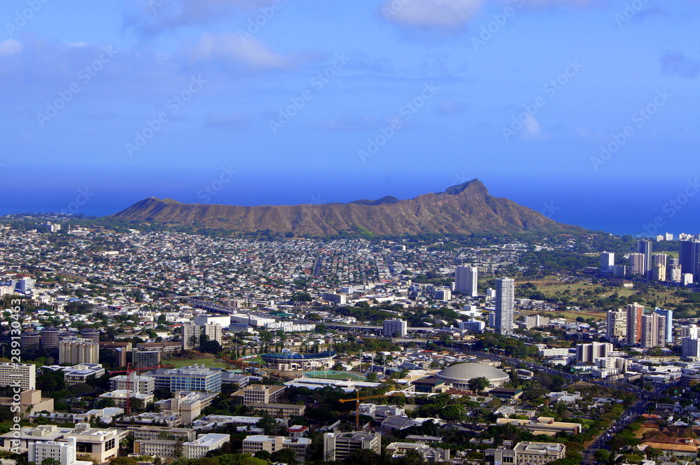 Obraz premium Honolulu