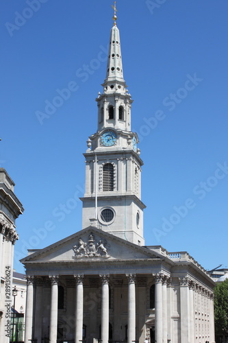 St Martin church in the Fields, London. UK