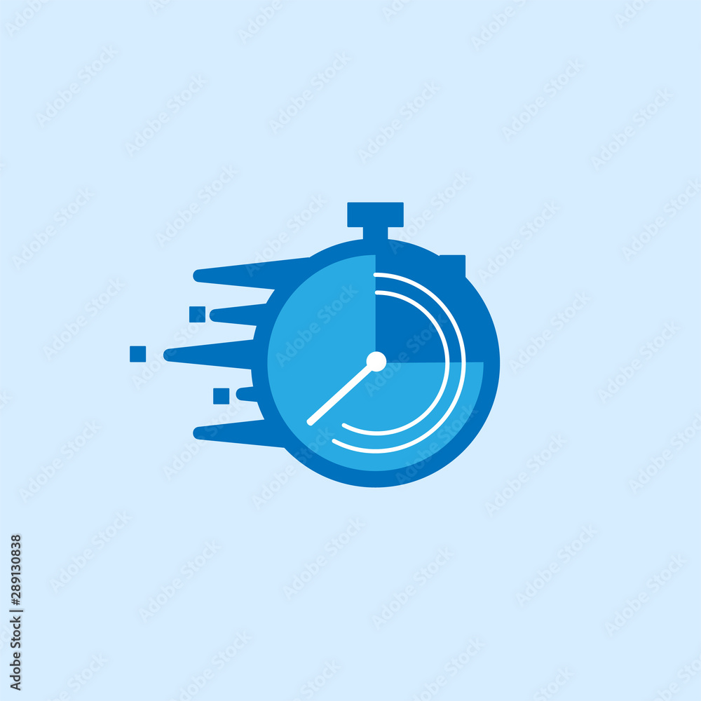 stopwatch vector icon stopwatch vector icon