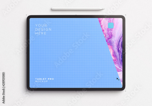 Tablet Mockup