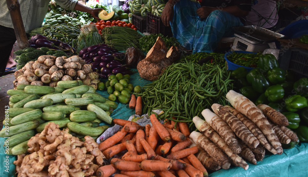 Vegetables for Selling in Local Market Vegetables for Selling in Local Market