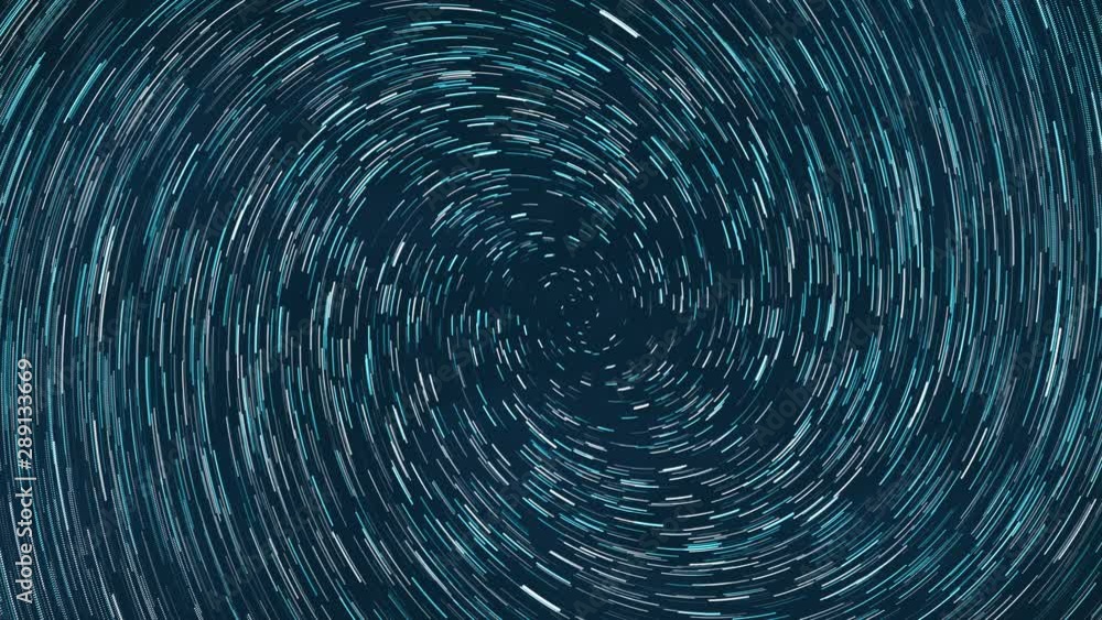 Time lapse shiny blue and white star trail background illustration Time lapse shiny blue and white star trail background illustration
