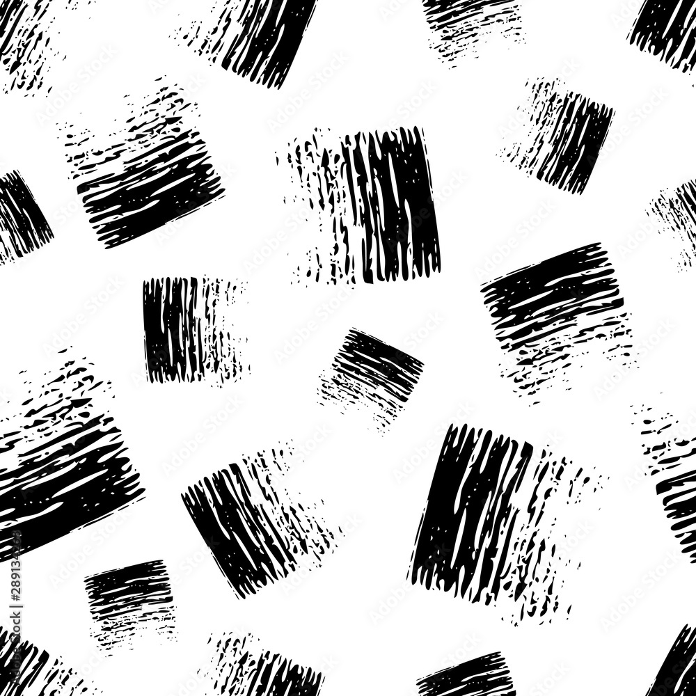 Seamless Pattern hand drawn with scribble Smear Seamless Pattern hand drawn with scribble Smear