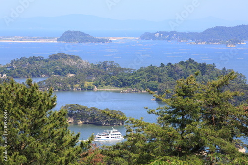 The scenery of Matsushima in Miyagi Prefecture, Japan © UMI